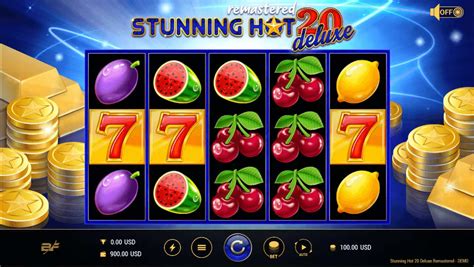 Play Stunning Hot 20 Deluxe Remastered Slot