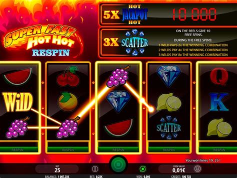 Play Super Fast Hot Hot Respin Slot