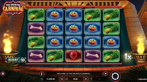 Play The Haunted Carnival Slot