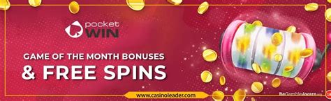 Pocketwin Casino Bonus