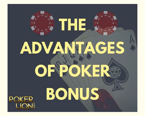 Poker Bonus De Adesao