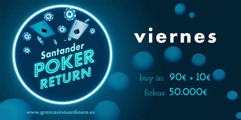 Poker Comar Casino Santander