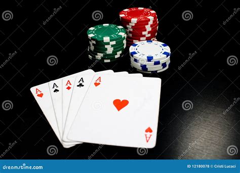 Poker De Cinco De Um Tipo