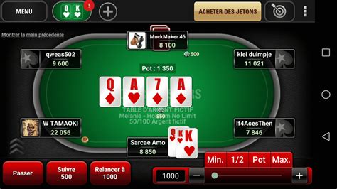 Poker En Francais Gratuit