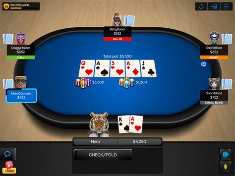 Poker League 4 Nos
