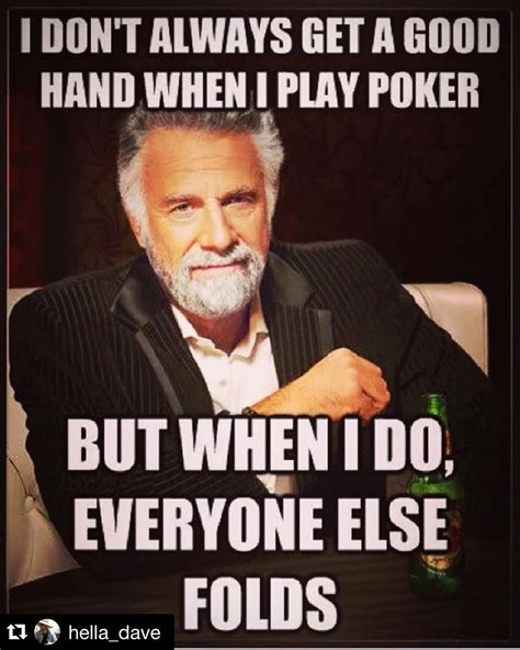 Poker Meme Principal