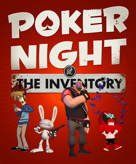 Poker Night At The Inventory Cabeca De Max