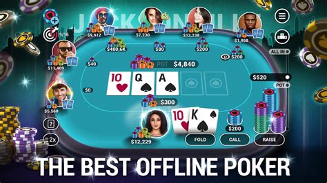 Poker Offline App