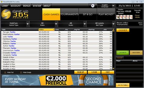 Poker Pro Planetwin365 Por Android