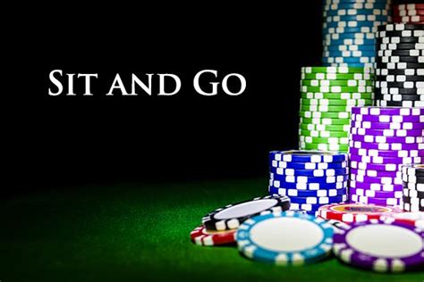 Poker Sit And Go Regras