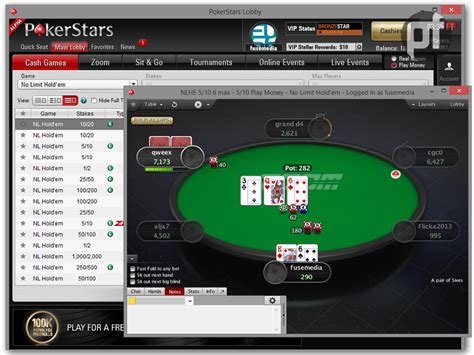 Poker Stars Alpha 7