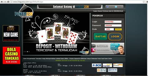 Poker228 Desbloquear