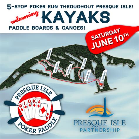Presque Isle Poker Run
