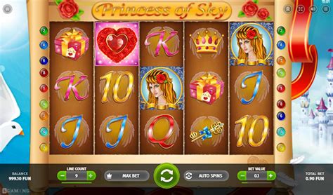 Princess Of Sky 888 Casino