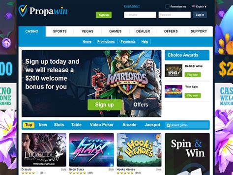 Propawin Casino Brazil