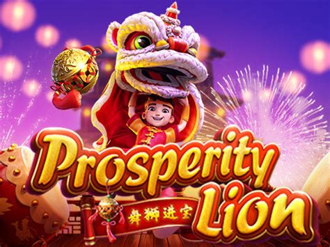 Prosperity Lion Jackpot Betsul