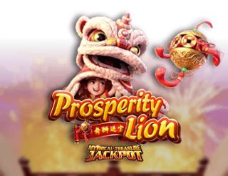 Prosperity Lion Jackpot Blaze