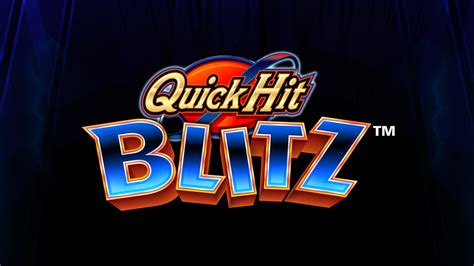 Quick Hit Blitz Blue Blaze