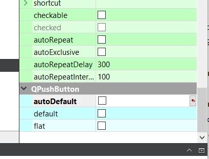 Qwidget Slots