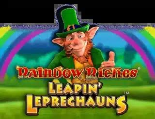 Rainbow Riches Leapin Leprechauns Slot Gratis