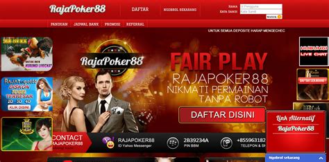 Rajapoker88 Penipu