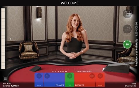 Real Baccarat With Holly Slot - Play Online
