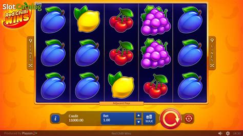 Red Chilli Wins Slot Gratis