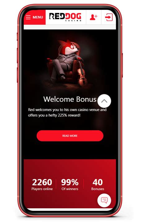 Red Dog Casino Mobile