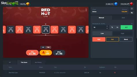 Red Hot Line Slot Gratis