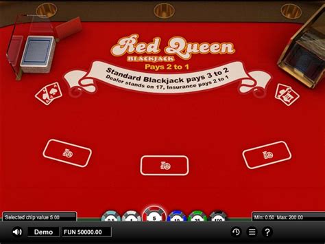 Red Queen Blackjack Bwin