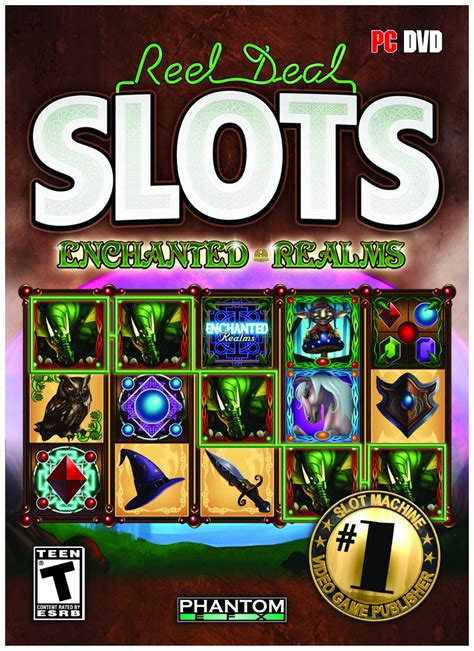 Reel Deal Slots Encantado Reinos Revisao