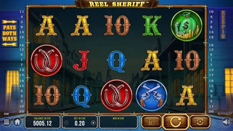 Reel Sheriff Slot - Play Online