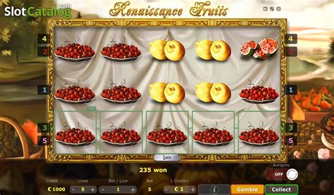 Renaissance Fruits Review 2024