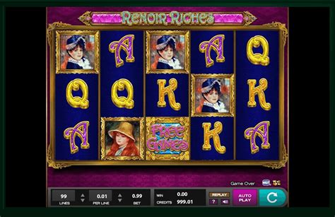 Renoir Riches Pokerstars
