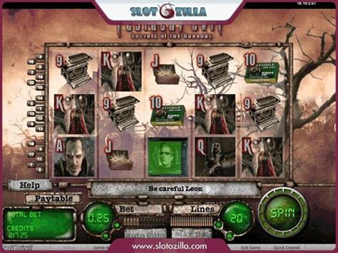 Resident Evil 888 Casino