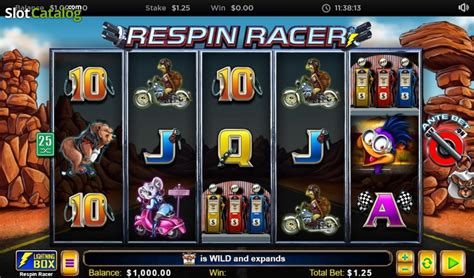 Respin Racer Slot Gratis