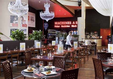 Restaurante Le Casino Bordeaux Lac