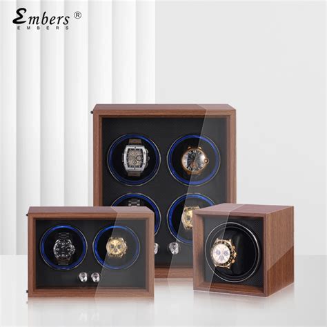 Revon 6+8 Slot De Madeira Watch Winder