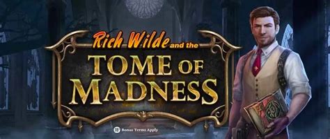 Rich Wilde And The Tome Of Madness Blaze