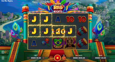 Rio Nights Slot - Play Online