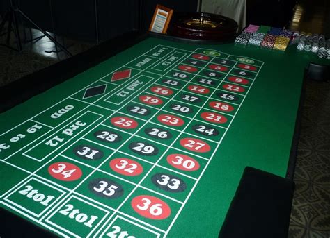 Roleta E Mesa De Craps