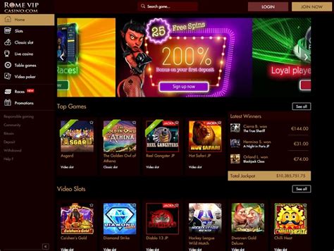 Roma Casino Vip Download