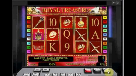 Royal treasures игровой автомат