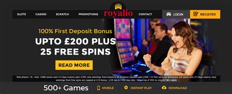 Royalio Casino Bonus