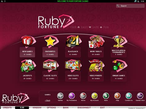 Ruby Aplicativo Casino