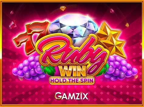 Ruby Win Hold The Spin Slot Gratis