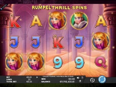 Rumpel Thrill Spins Pokerstars