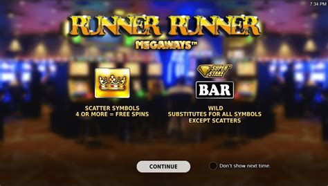 Runner Runner Megaways Novibet