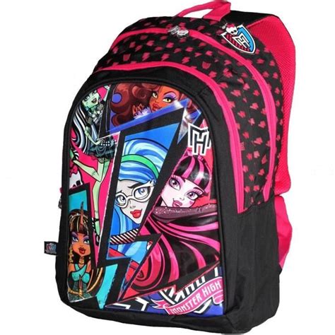 Sac Ecole Uma Roleta Monster High