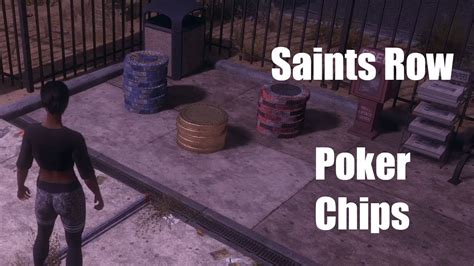 Saints Row Poker